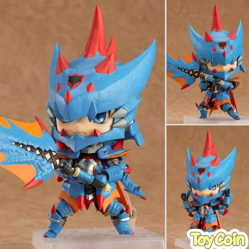 [PRE-OWNED] Nendoroid Hunter: Male Swordsman - Lagia X Edition by Good Smile Company - Shop at ToyCoin