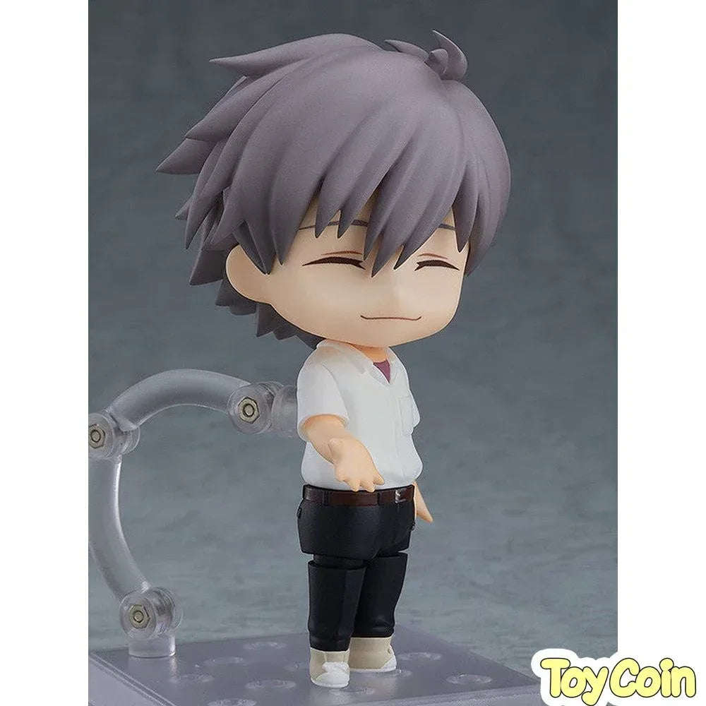 [PRE-OWNED] Nendoroid Kaworu Nagisa by Good Smile Company - Shop at ToyCoin