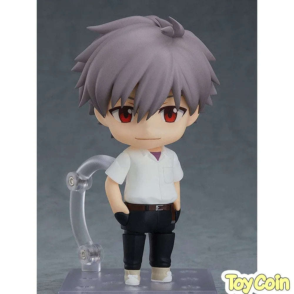 [PRE-OWNED] Nendoroid Kaworu Nagisa by Good Smile Company - Shop at ToyCoin