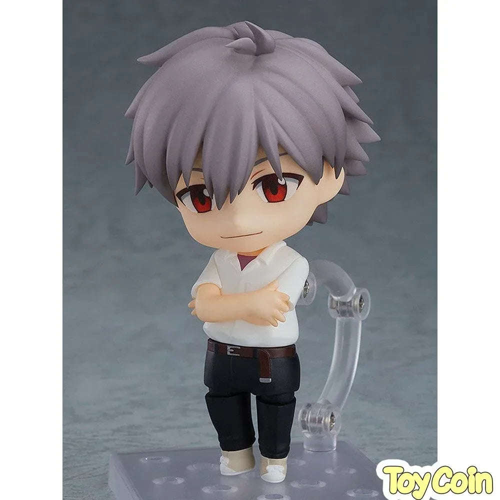 [PRE-OWNED] Nendoroid Kaworu Nagisa by Good Smile Company - Shop at ToyCoin