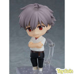 [PRE-OWNED] Nendoroid Kaworu Nagisa by Good Smile Company - Shop at ToyCoin