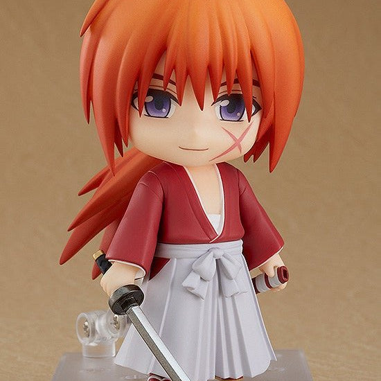 [PRE-OWNED] Nendoroid Kenshin Himura by Good Smile Company - Shop at ToyCoin
