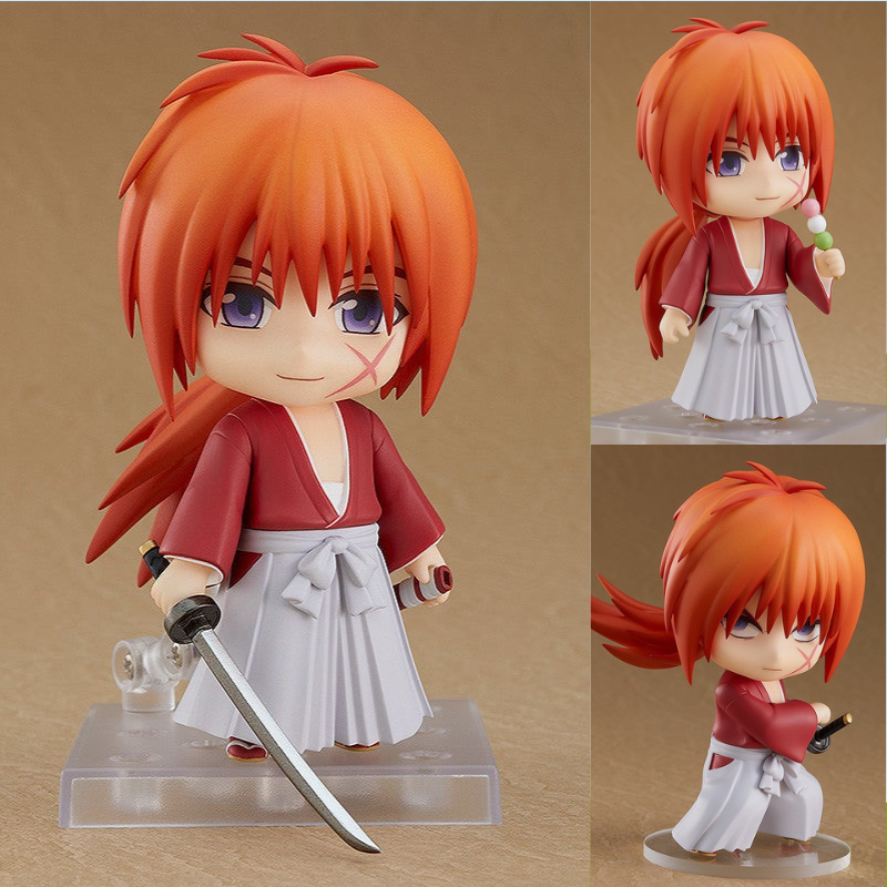 [PRE-OWNED] Nendoroid Kenshin Himura by  Good Smile Company  ToyCoin