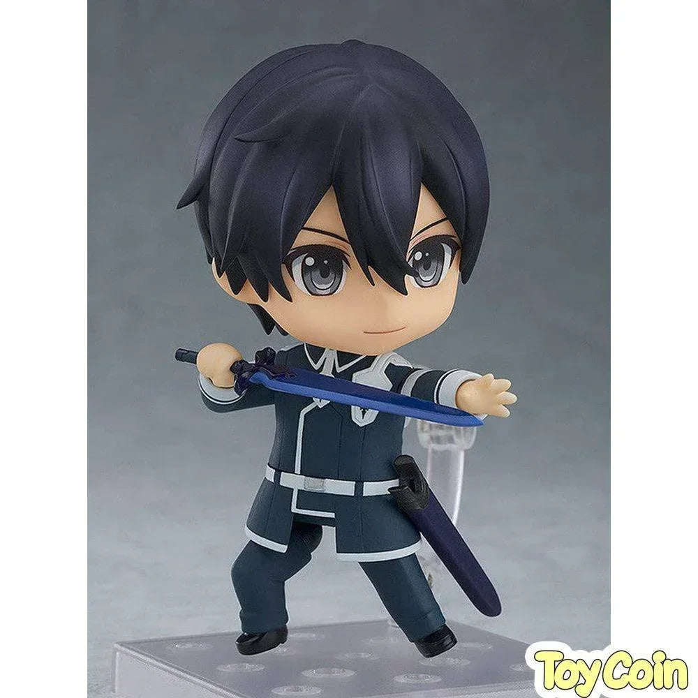 [PRE-OWNED] Nendoroid Kirito Elite Disciple Ver. by Good Smile Company - Shop at ToyCoin