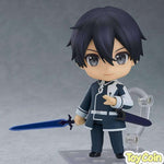 [PRE-OWNED] Nendoroid Kirito Elite Disciple Ver. by Good Smile Company - Shop at ToyCoin