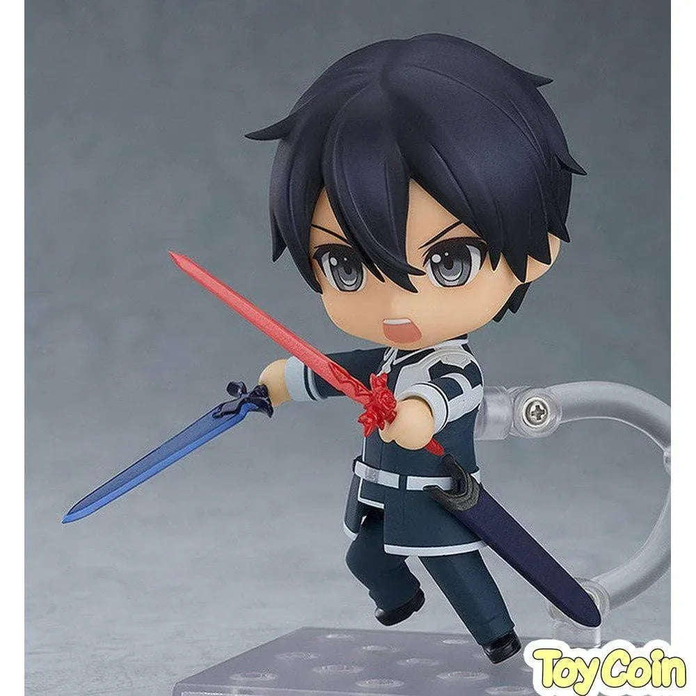 [PRE-OWNED] Nendoroid Kirito Elite Disciple Ver. by Good Smile Company - Shop at ToyCoin
