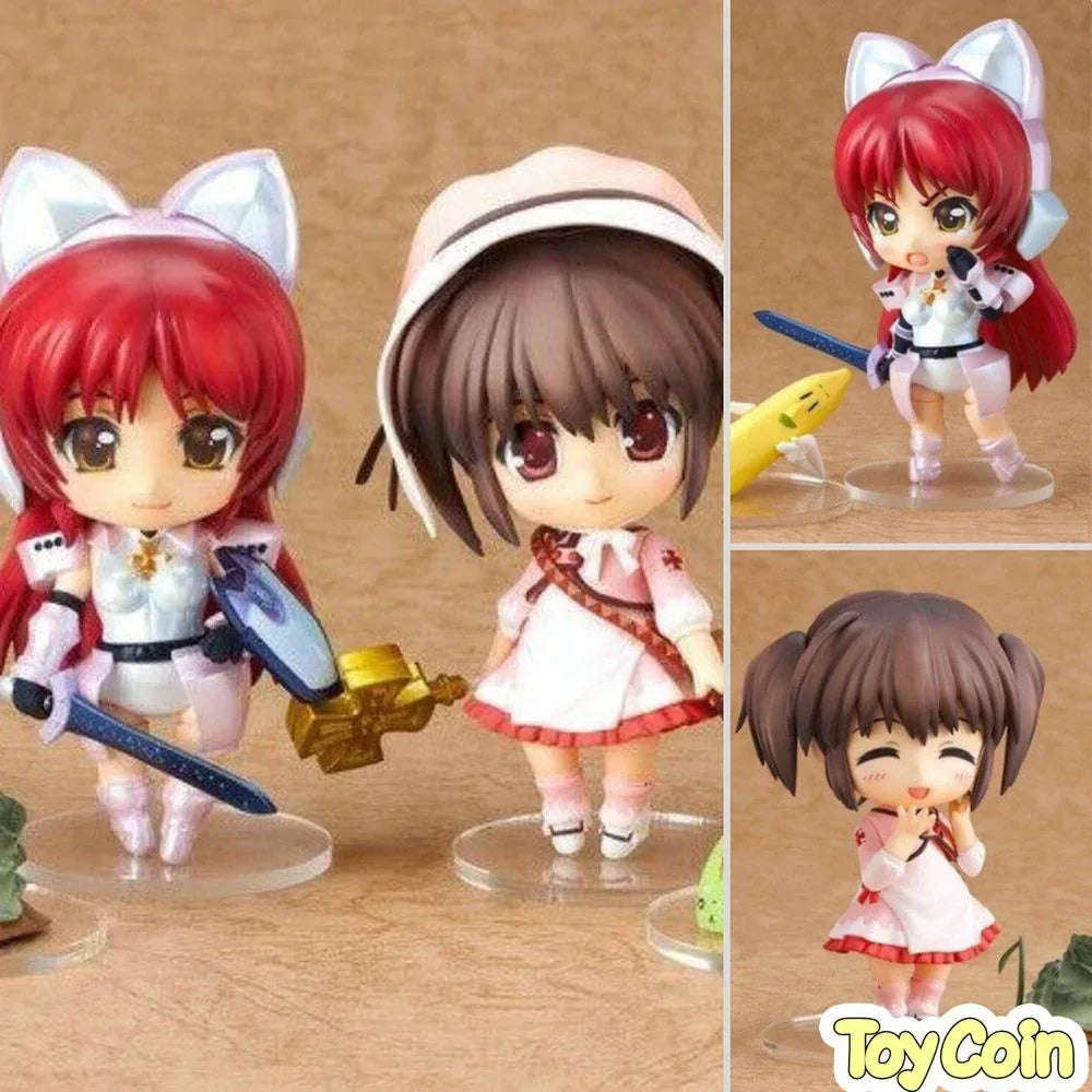 [PRE-OWNED] Nendoroid Konomi Yuzuhara & Kousaka Tamaki Dungeon Travelers Set by Good Smile Company - Shop at ToyCoin