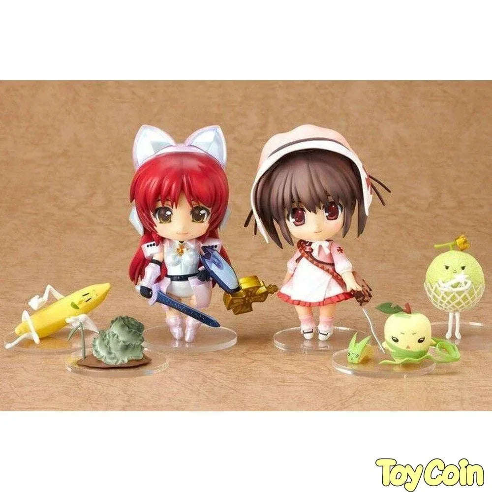 [PRE-OWNED] Nendoroid Konomi Yuzuhara & Kousaka Tamaki Dungeon Travelers Set by Good Smile Company - Shop at ToyCoin