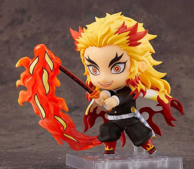 [PRE-OWNED] Nendoroid Kyojuro Rengoku by Good Smile Company - Shop at ToyCoin