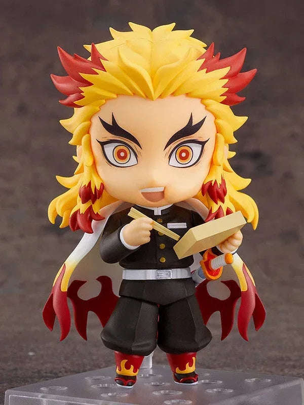 [PRE-OWNED] Nendoroid Kyojuro Rengoku by Good Smile Company - Shop at ToyCoin
