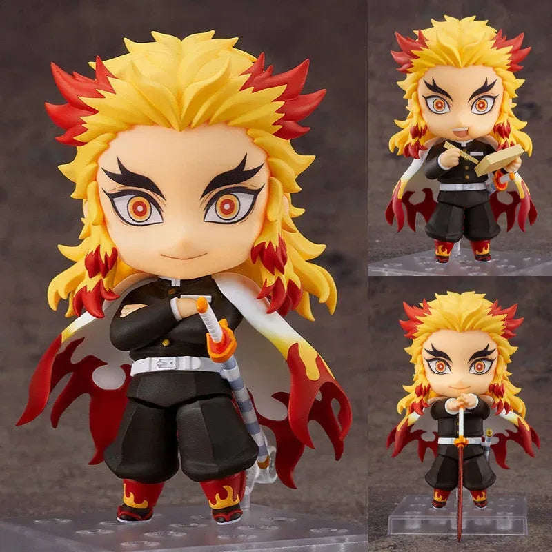 [PRE-OWNED] Nendoroid Kyojuro Rengoku by Good Smile Company - Shop at ToyCoin