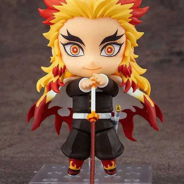[PRE-OWNED] Nendoroid Kyojuro Rengoku by Good Smile Company - Shop at ToyCoin