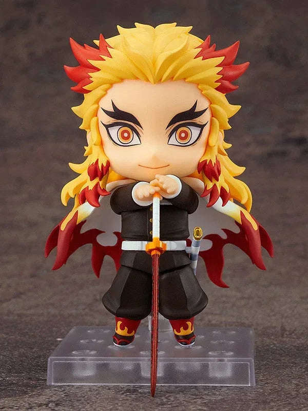 [PRE-OWNED] Nendoroid Kyojuro Rengoku by Good Smile Company - Shop at ToyCoin