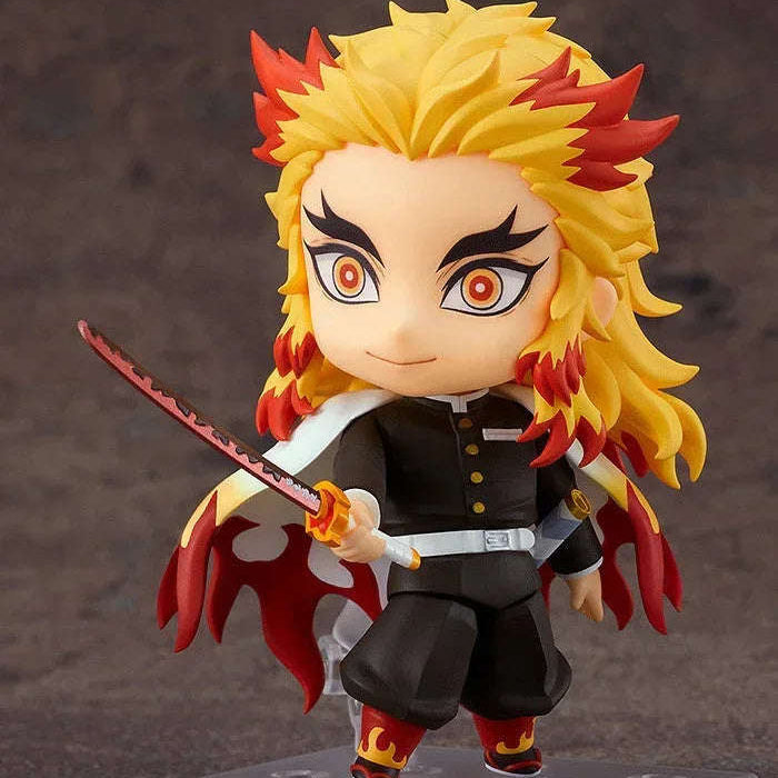[PRE-OWNED] Nendoroid Kyojuro Rengoku by Good Smile Company - Shop at ToyCoin