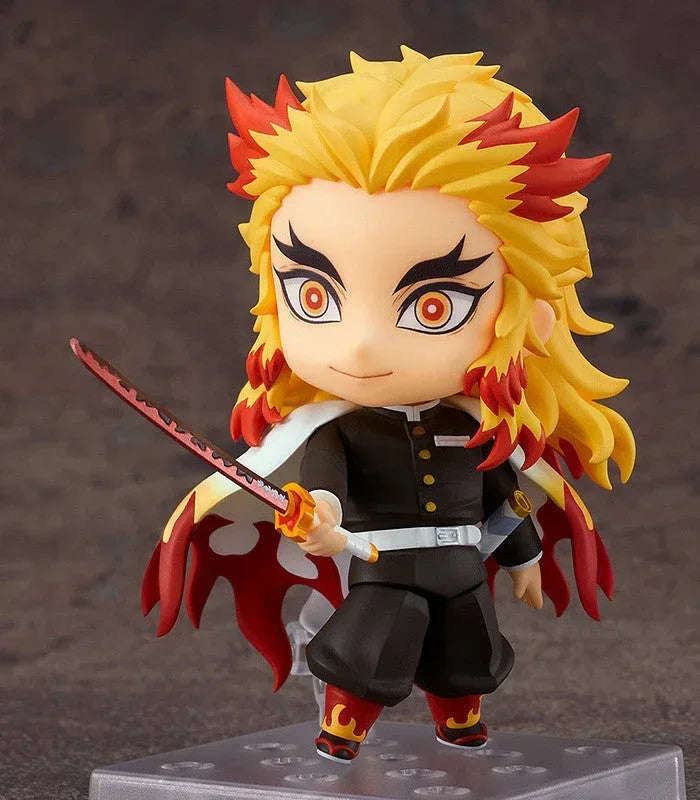 [PRE-OWNED] Nendoroid Kyojuro Rengoku by Good Smile Company - Shop at ToyCoin