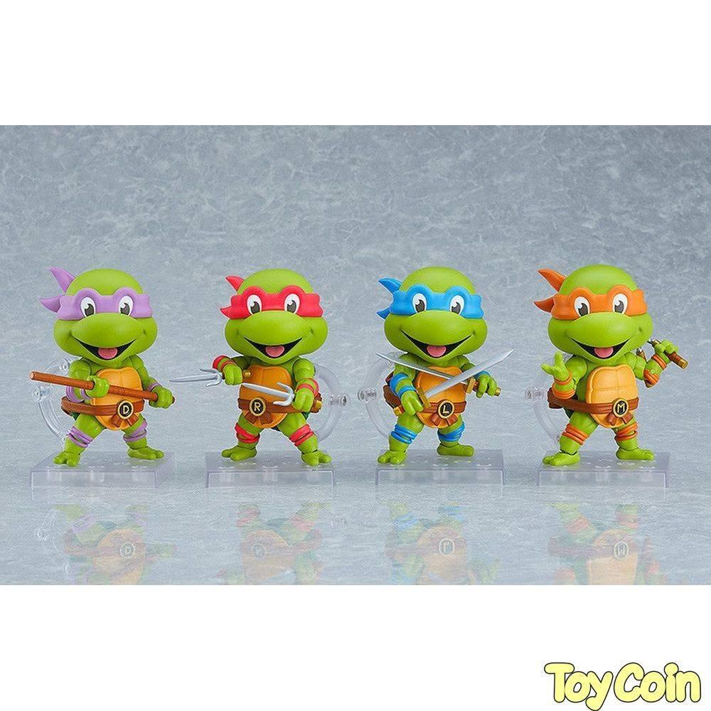 [PRE-OWNED] Nendoroid Leonardo by Good Smile Company - Shop at ToyCoin