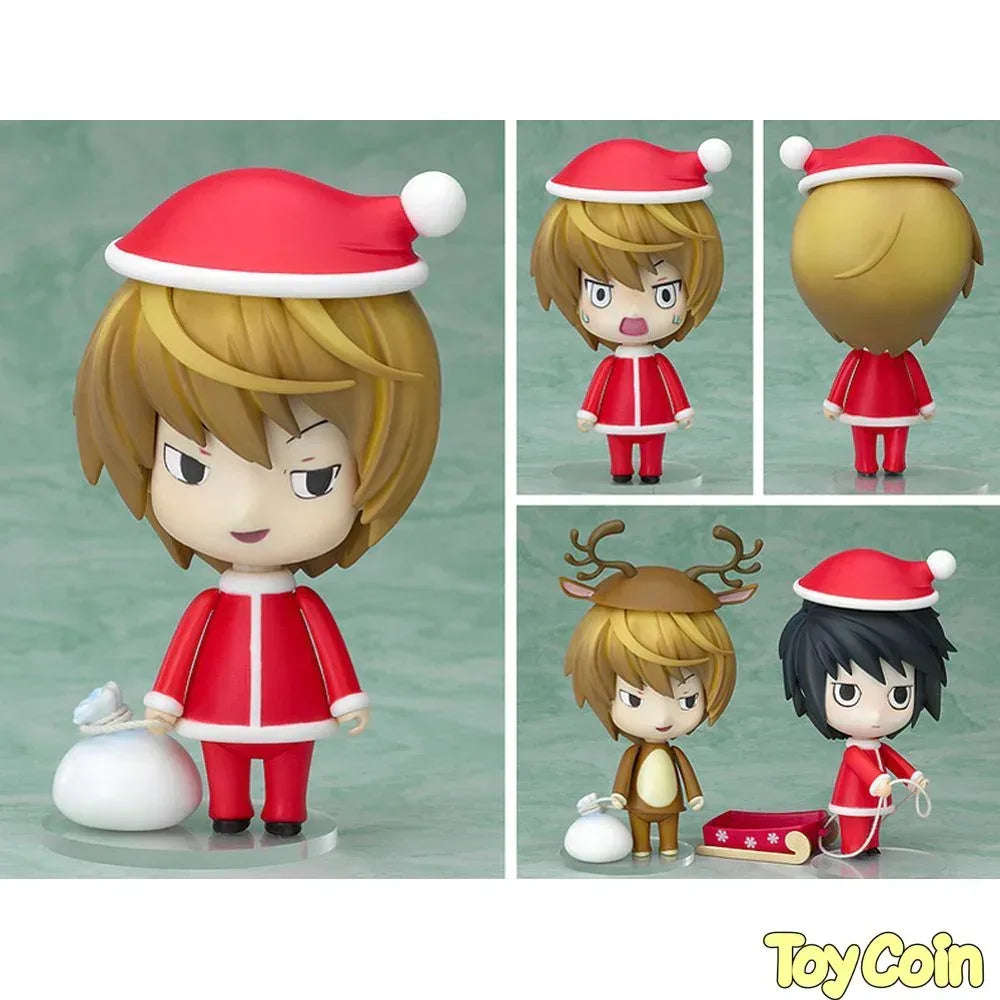 [PRE-OWNED] Nendoroid Light Yagami: Santa Ver. by Good Smile Company - Shop at ToyCoin