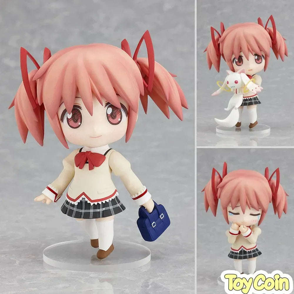 [PRE-OWNED] Nendoroid Madoka Kaname: School Uniform Ver. by Good Smile Company - Shop at ToyCoin