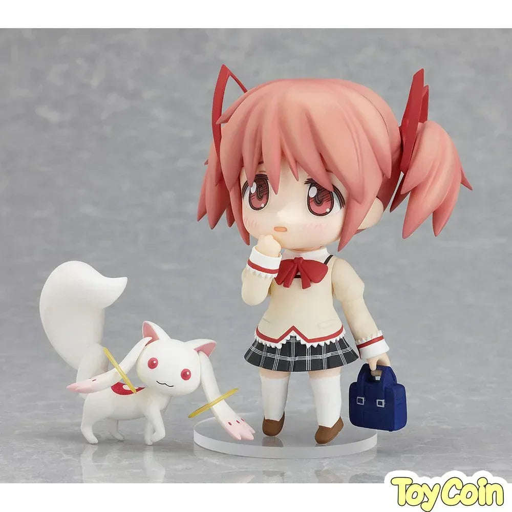 [PRE-OWNED] Nendoroid Madoka Kaname: School Uniform Ver. by Good Smile Company - Shop at ToyCoin