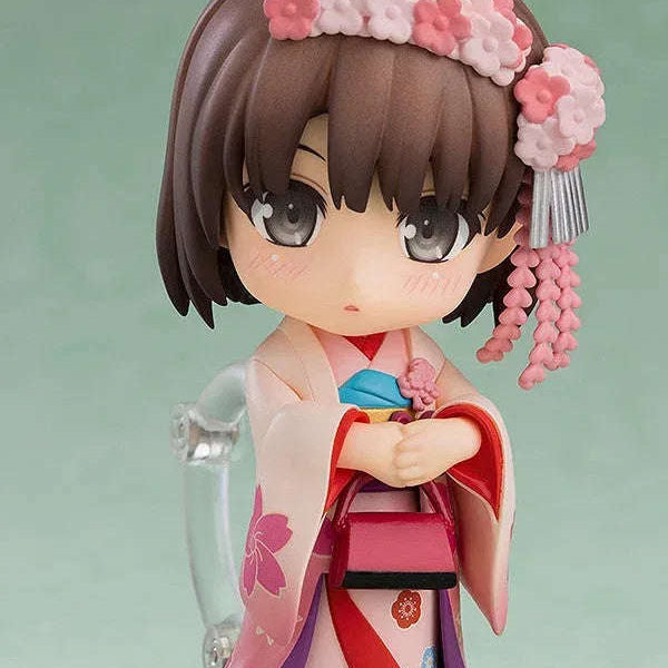 [PRE-OWNED] Nendoroid Megumi Kato Kimono Ver. by Good Smile Company - Shop at ToyCoin