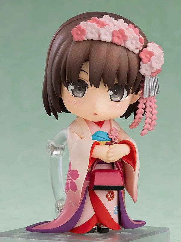 [PRE-OWNED] Nendoroid Megumi Kato Kimono Ver. by Good Smile Company - Shop at ToyCoin