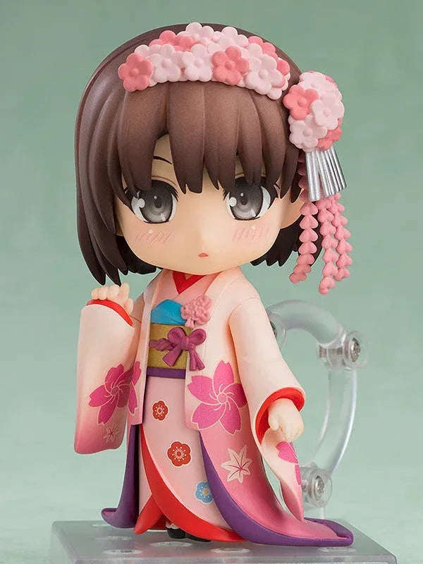 [PRE-OWNED] Nendoroid Megumi Kato Kimono Ver. by Good Smile Company - Shop at ToyCoin