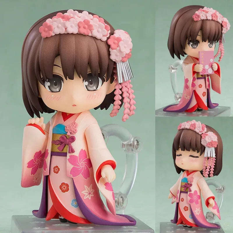 [PRE-OWNED] Nendoroid Megumi Kato Kimono Ver. by Good Smile Company - Shop at ToyCoin