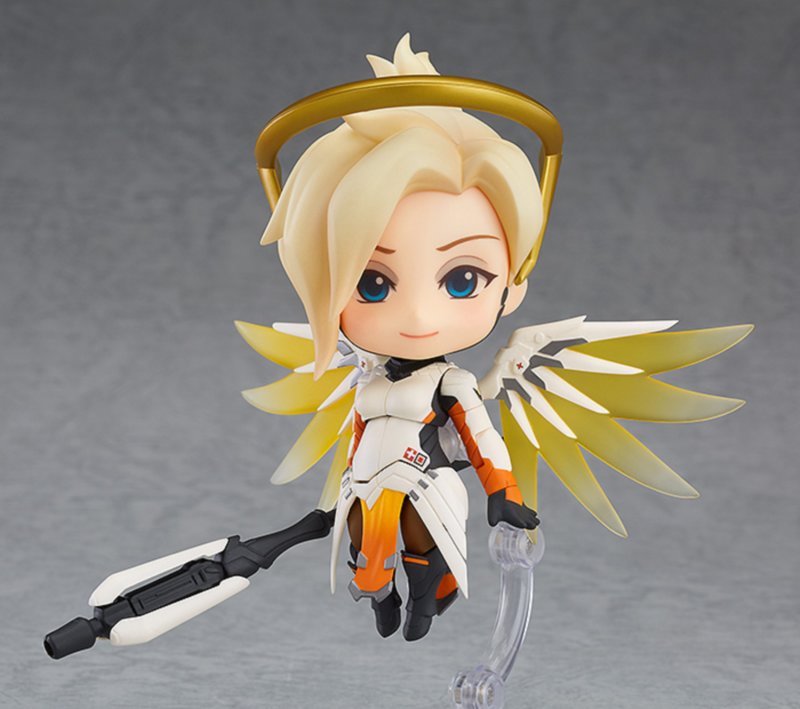 [PRE-OWNED] Nendoroid Mercy Classic Skin Edition by  Good Smile Company 4580416903875 ToyCoin