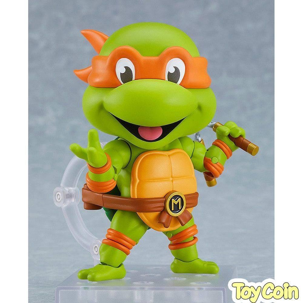 [PRE-OWNED] Nendoroid Michelangelo by Good Smile Company - Shop at ToyCoin