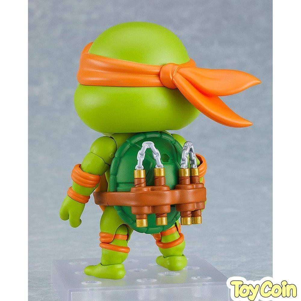 [PRE-OWNED] Nendoroid Michelangelo by Good Smile Company - Shop at ToyCoin
