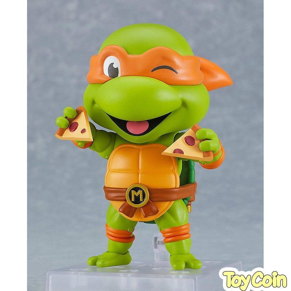 [PRE-OWNED] Nendoroid Michelangelo by Good Smile Company - Shop at ToyCoin