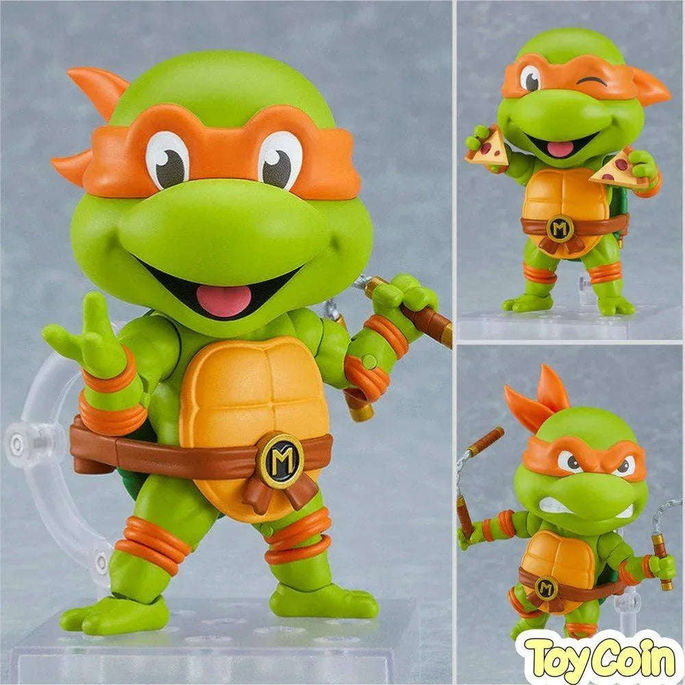 [PRE-OWNED] Nendoroid Michelangelo by Good Smile Company - Shop at ToyCoin