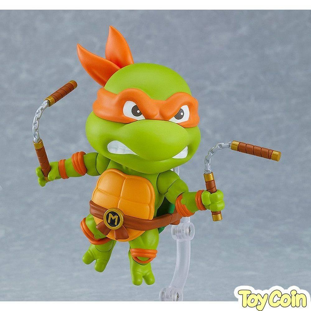 [PRE-OWNED] Nendoroid Michelangelo by Good Smile Company - Shop at ToyCoin