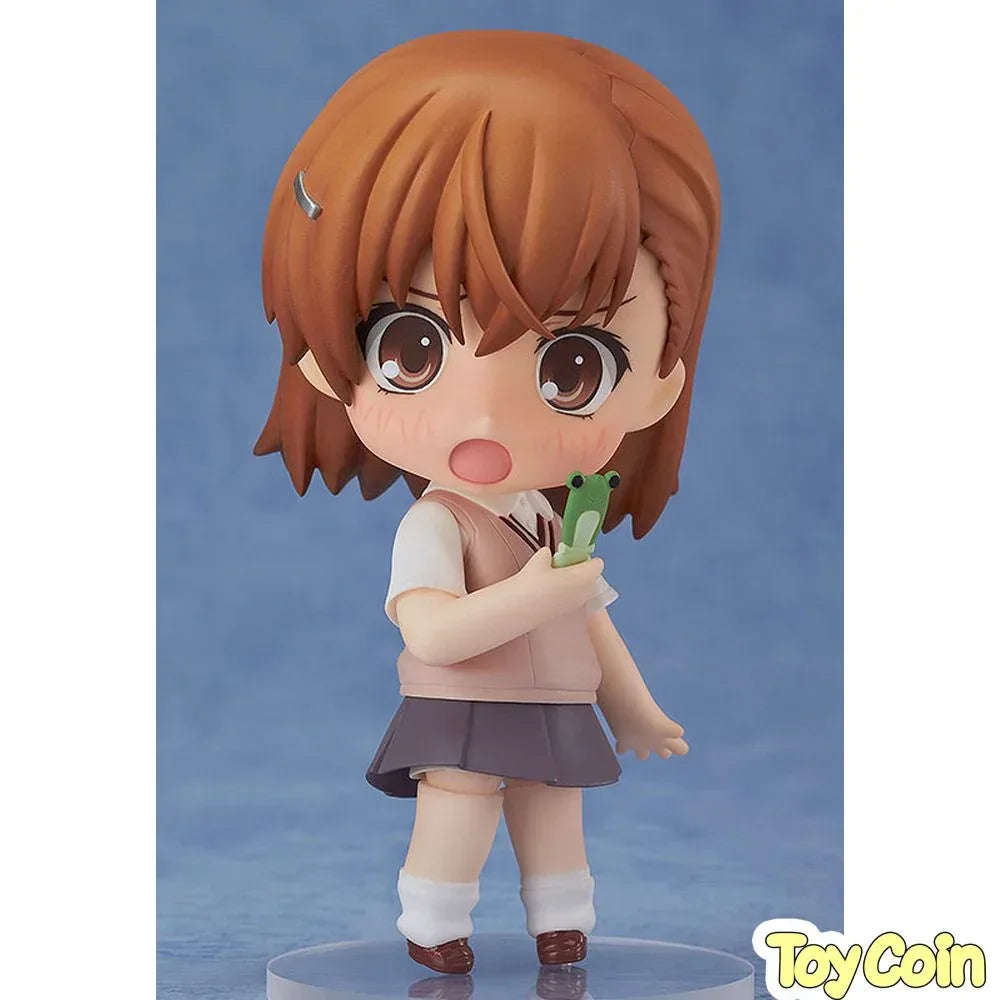 [PRE-OWNED] Nendoroid Mikoto Misaka by Good Smile Company - Shop at ToyCoin