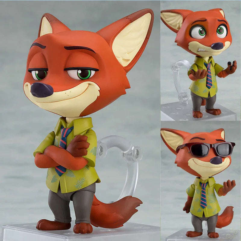 [PRE-OWNED] Nendoroid Nick Wilde by Good Smile Company - Shop at ToyCoin