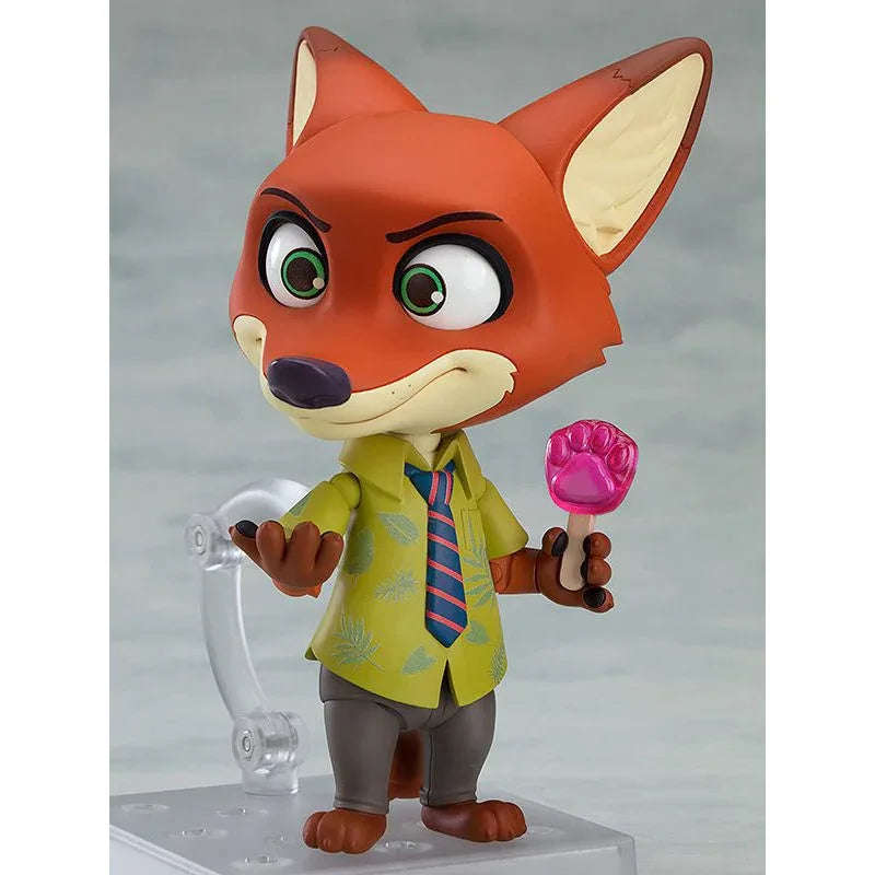 [PRE-OWNED] Nendoroid Nick Wilde by Good Smile Company - Shop at ToyCoin