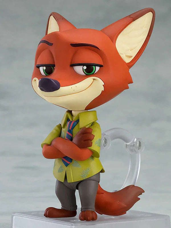 [PRE-OWNED] Nendoroid Nick Wilde by Good Smile Company - Shop at ToyCoin