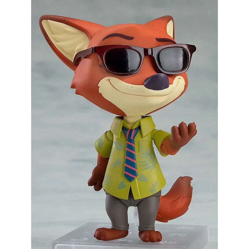 [PRE-OWNED] Nendoroid Nick Wilde by Good Smile Company - Shop at ToyCoin