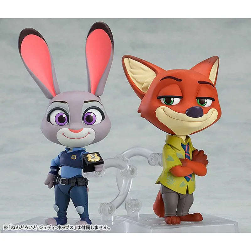 [PRE-OWNED] Nendoroid Nick Wilde by Good Smile Company - Shop at ToyCoin