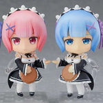 [PRE-OWNED] Nendoroid Ram & Ram Childhood Ver. by Good Smile Company - Shop at ToyCoin