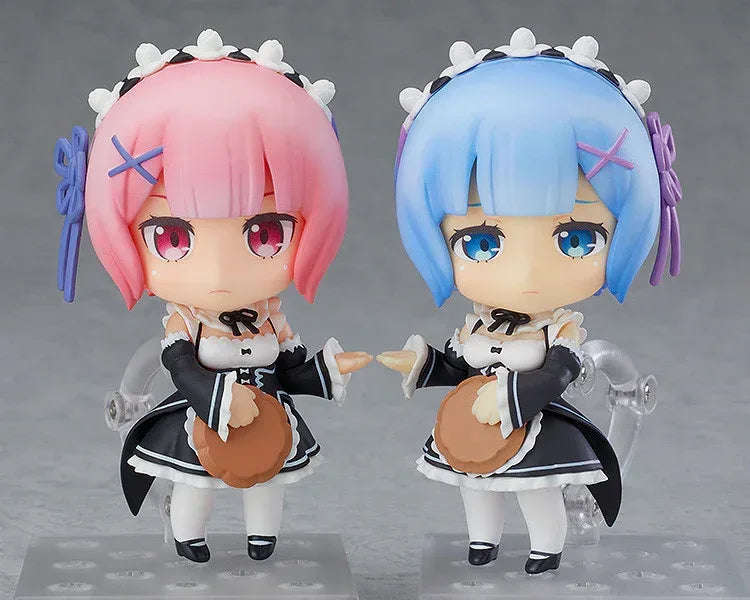 [PRE-OWNED] Nendoroid Ram & Ram Childhood Ver. by Good Smile Company - Shop at ToyCoin