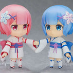 [PRE-OWNED] Nendoroid Ram & Ram Childhood Ver. by Good Smile Company - Shop at ToyCoin