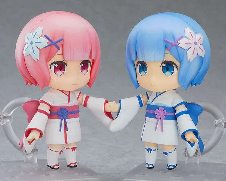 [PRE-OWNED] Nendoroid Ram & Ram Childhood Ver. by Good Smile Company - Shop at ToyCoin
