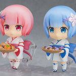 [PRE-OWNED] Nendoroid Ram & Ram Childhood Ver. by Good Smile Company - Shop at ToyCoin