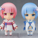 [PRE-OWNED] Nendoroid Ram & Ram Childhood Ver. by Good Smile Company - Shop at ToyCoin