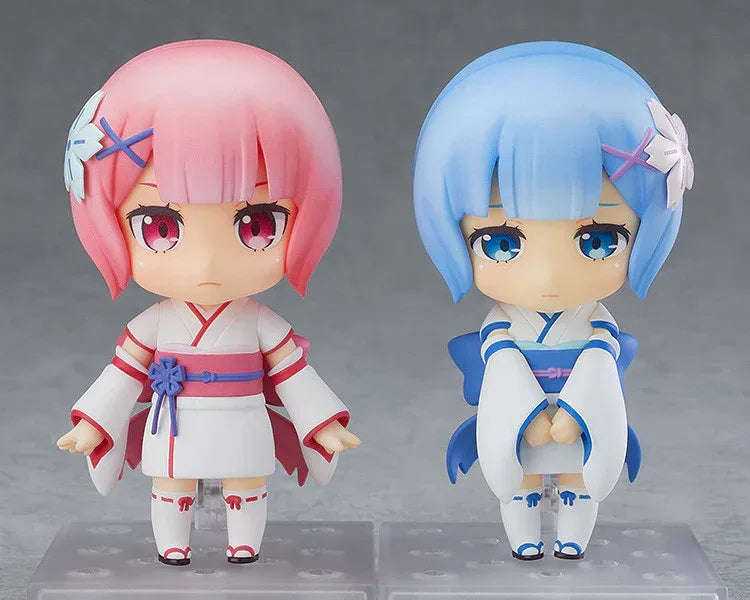 [PRE-OWNED] Nendoroid Ram & Ram Childhood Ver. by Good Smile Company - Shop at ToyCoin