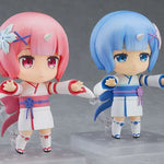 [PRE-OWNED] Nendoroid Ram & Ram Childhood Ver. by Good Smile Company - Shop at ToyCoin