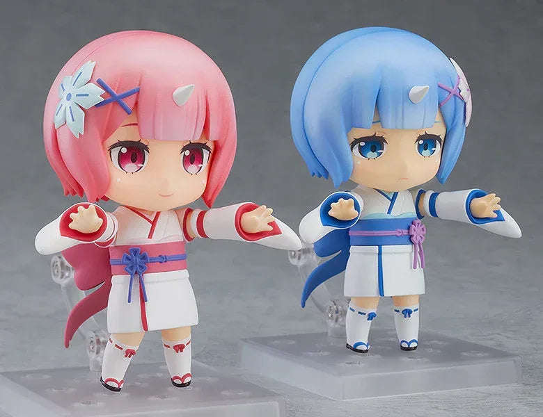 [PRE-OWNED] Nendoroid Ram & Ram Childhood Ver. by Good Smile Company - Shop at ToyCoin