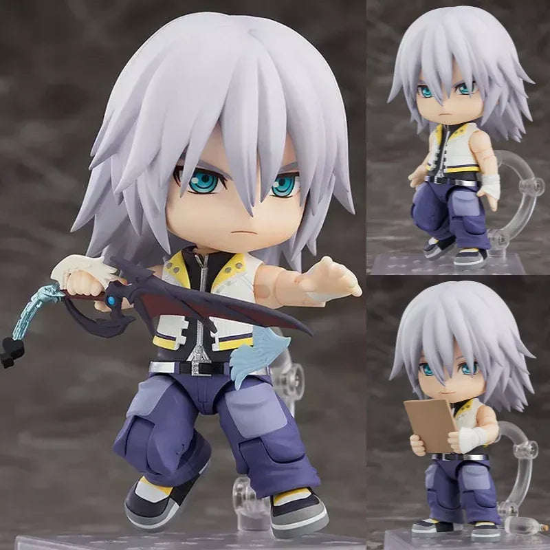 [PRE-OWNED] Nendoroid Riku Kingdom Hearts II Ver. by  Good Smile Company 4580590122673 ToyCoin