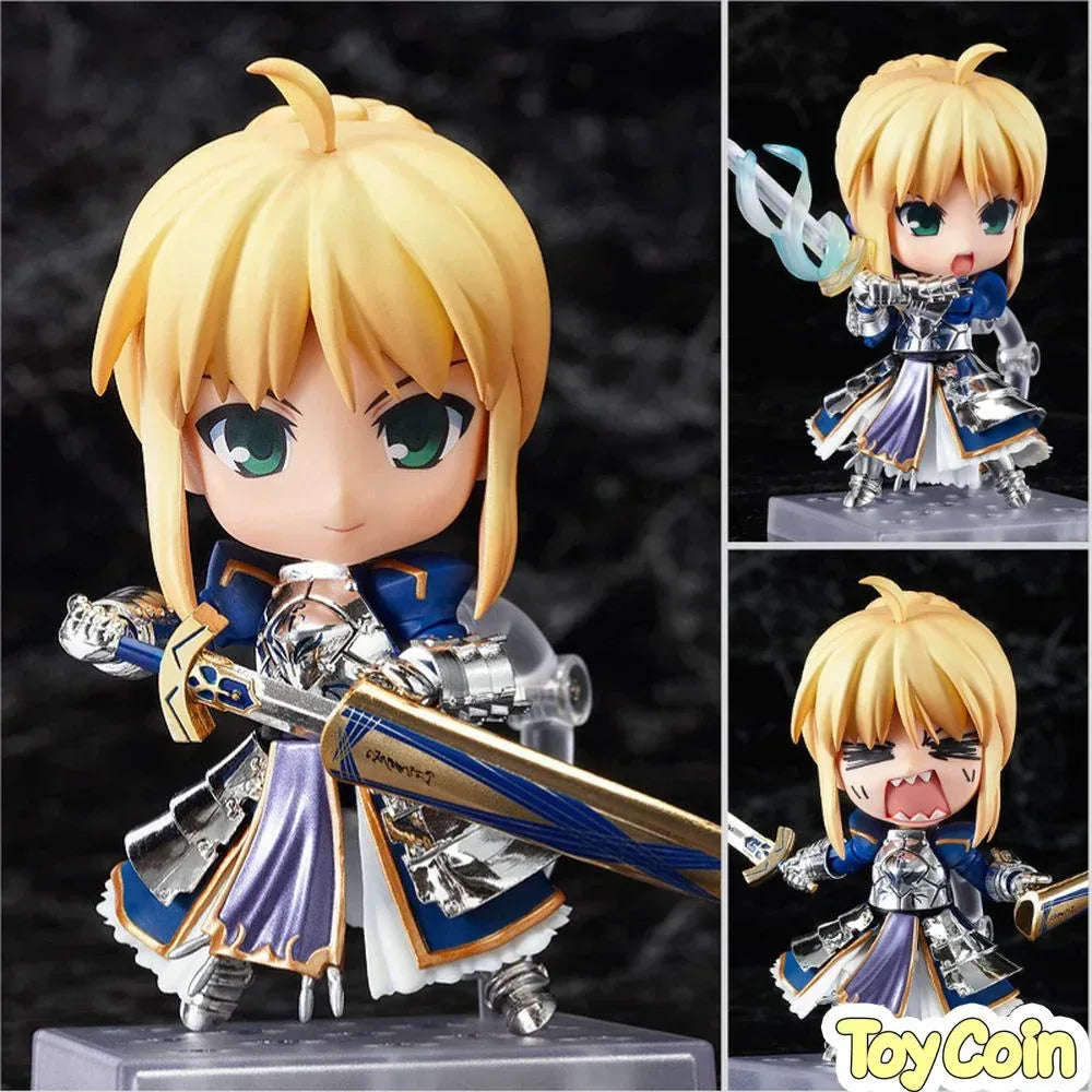 [PRE-OWNED] Nendoroid Saber 10th Anniversary Edition by Good Smile Company - Shop at ToyCoin